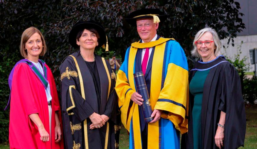 Chief Justice Honorary Doctorate 2